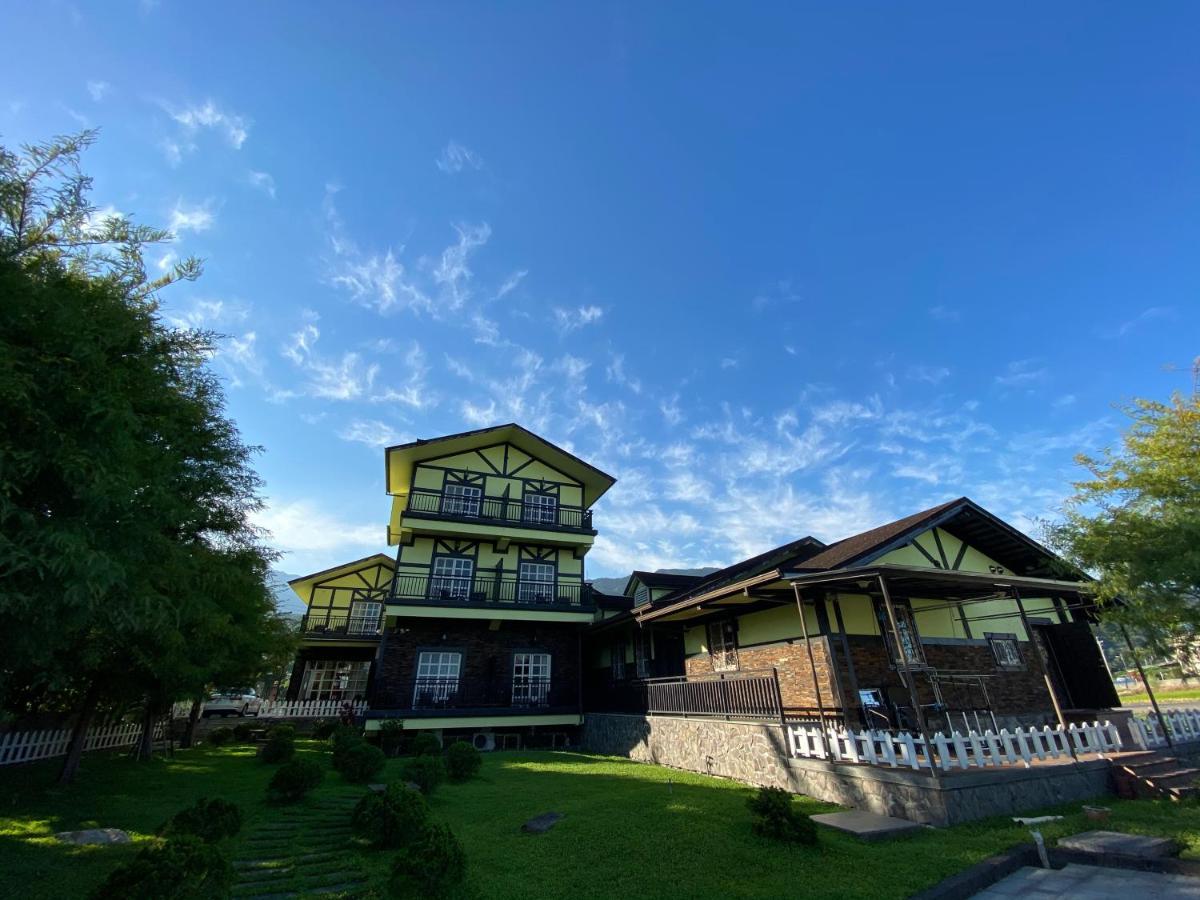 Luxembourg Hills Homestay Jiaoxi Extérieur photo