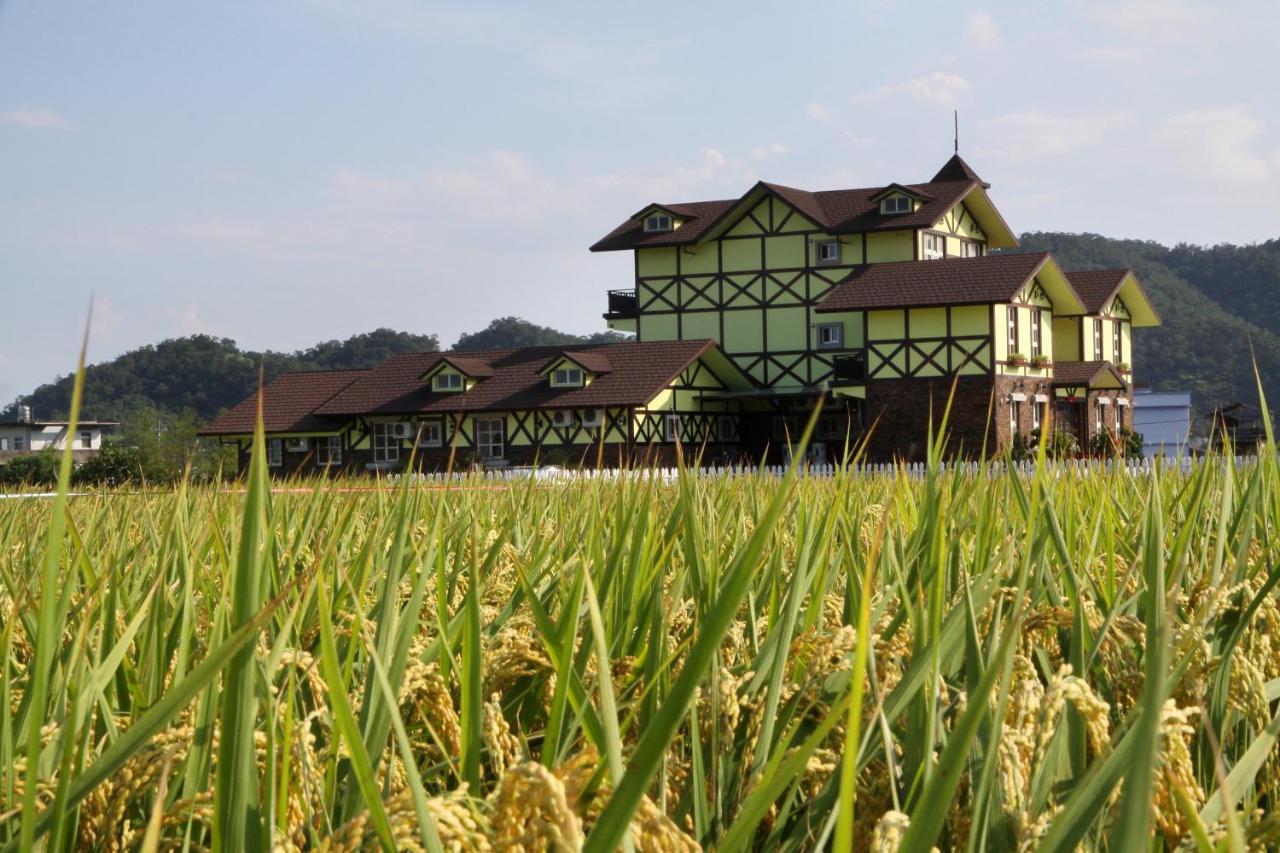 Luxembourg Hills Homestay Jiaoxi Extérieur photo
