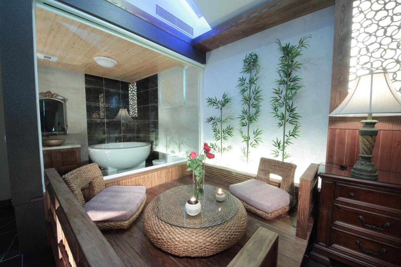 Luxembourg Hills Homestay Jiaoxi Extérieur photo