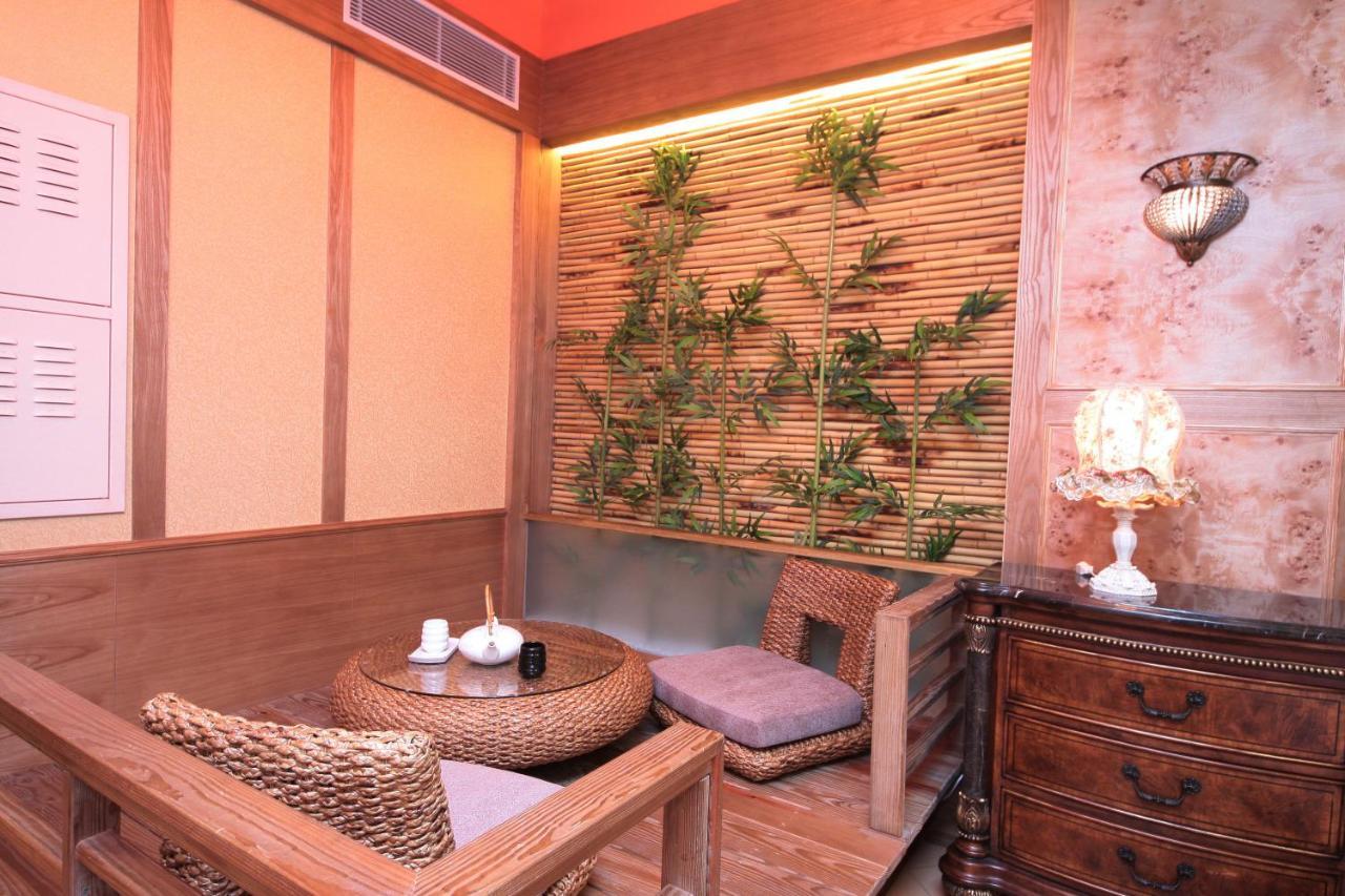 Luxembourg Hills Homestay Jiaoxi Extérieur photo