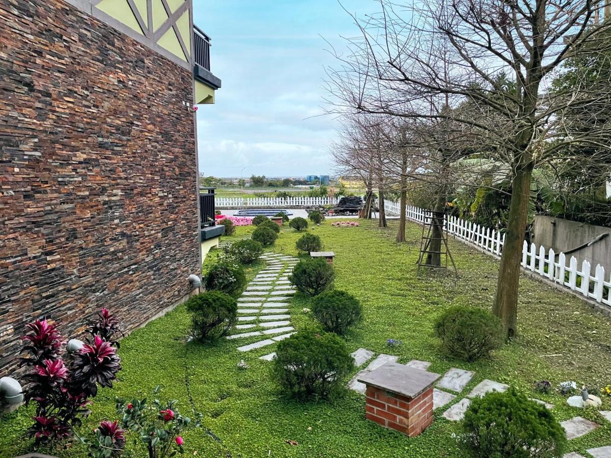 Luxembourg Hills Homestay Jiaoxi Extérieur photo