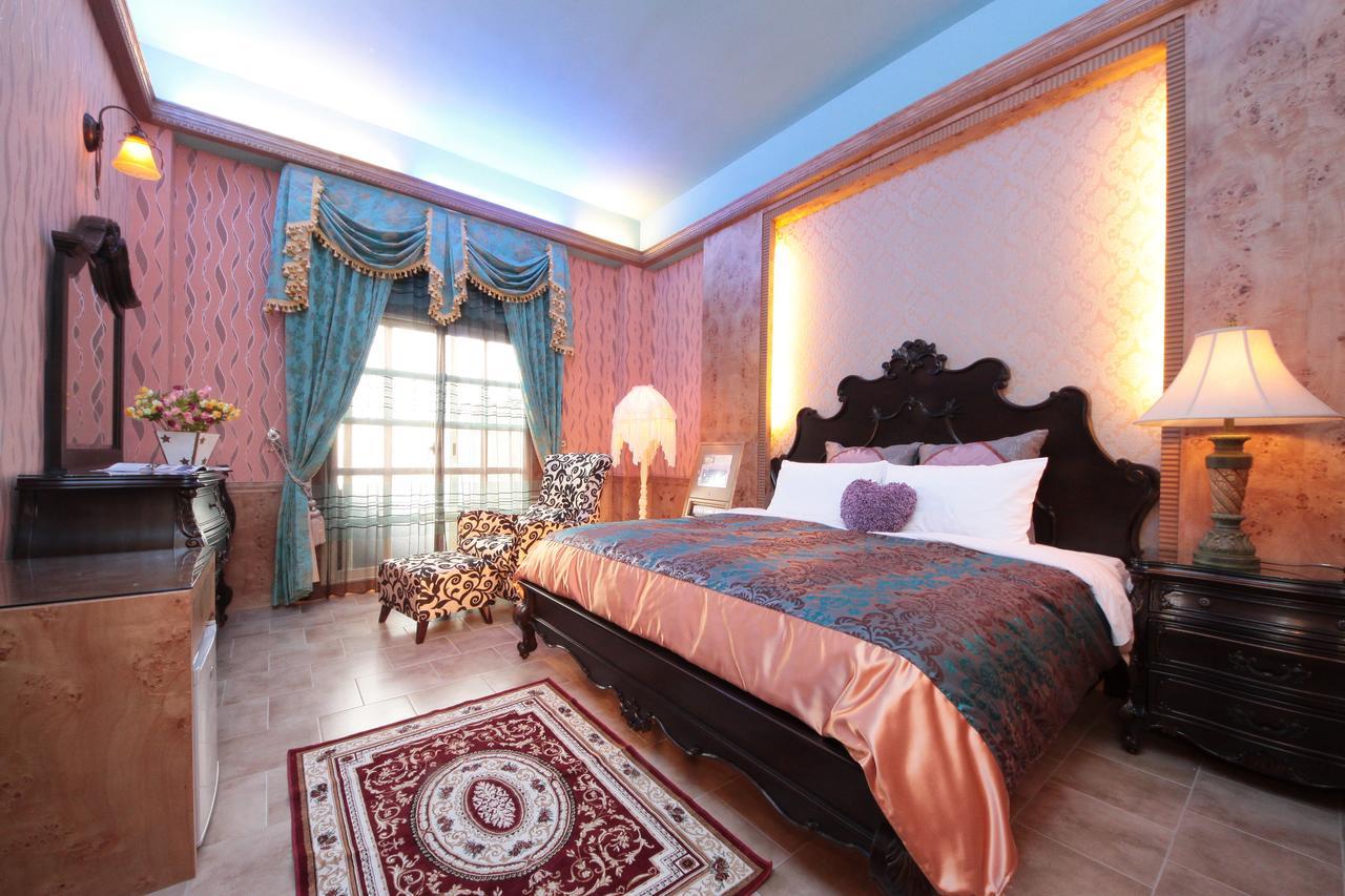 Luxembourg Hills Homestay Jiaoxi Extérieur photo