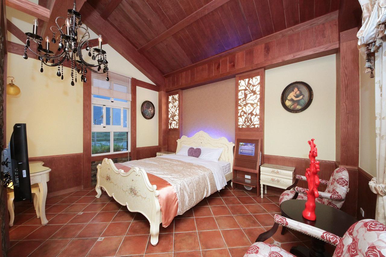 Luxembourg Hills Homestay Jiaoxi Extérieur photo