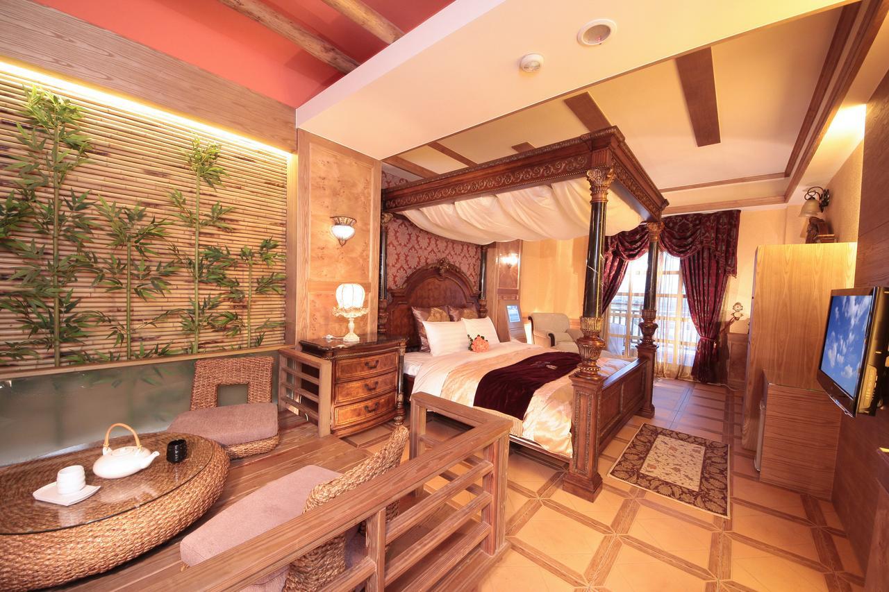 Luxembourg Hills Homestay Jiaoxi Extérieur photo