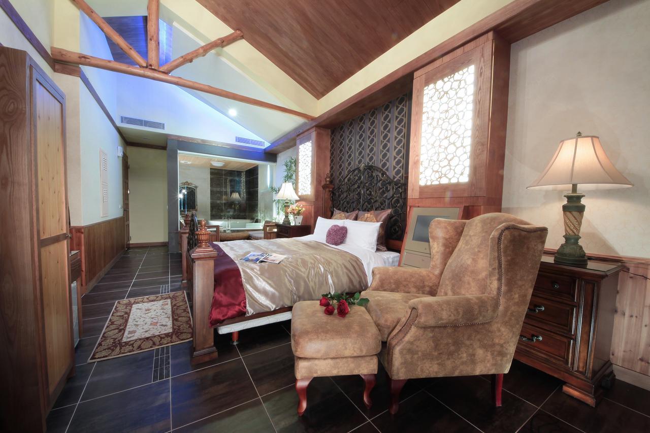 Luxembourg Hills Homestay Jiaoxi Extérieur photo