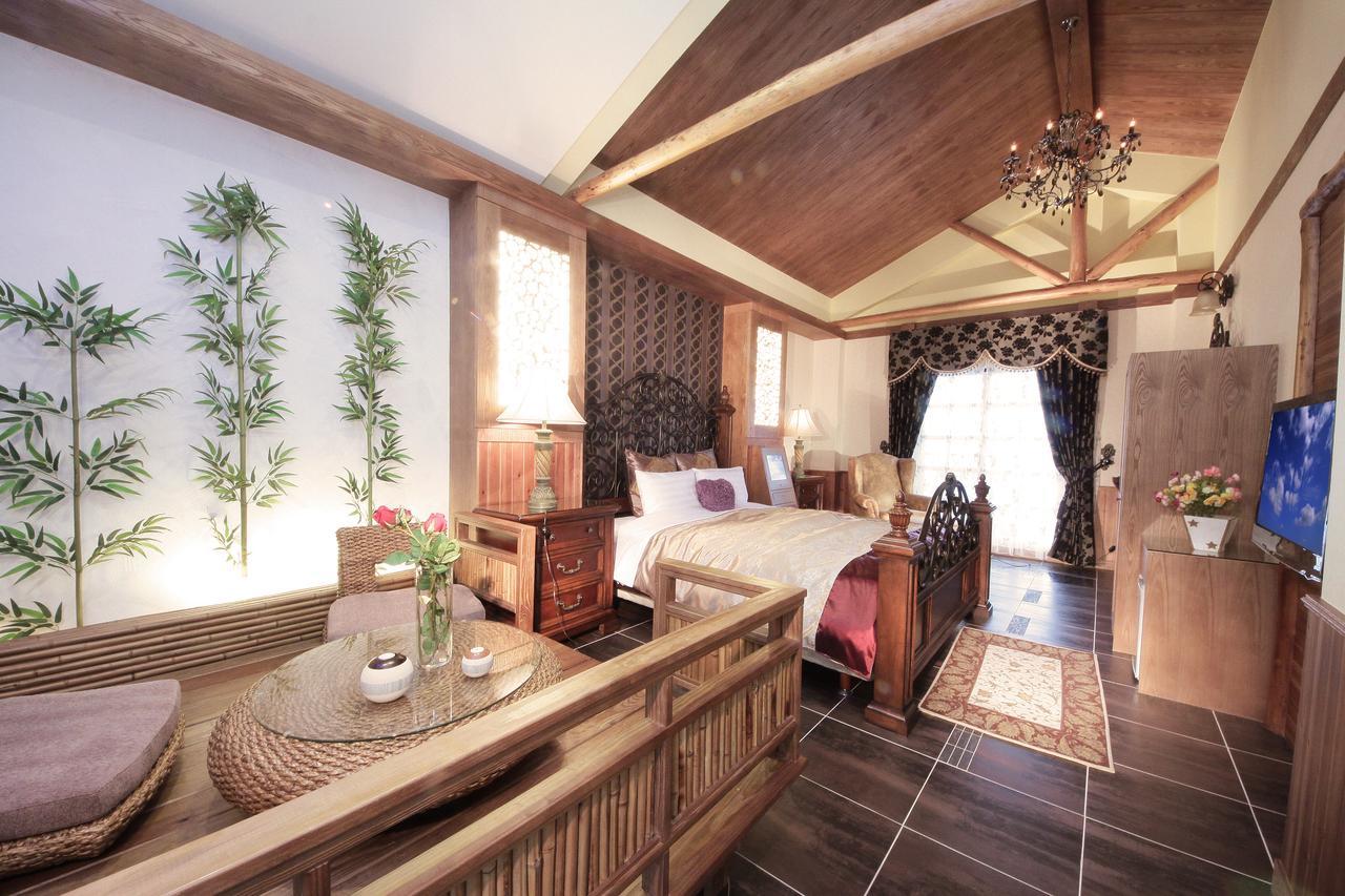 Luxembourg Hills Homestay Jiaoxi Extérieur photo