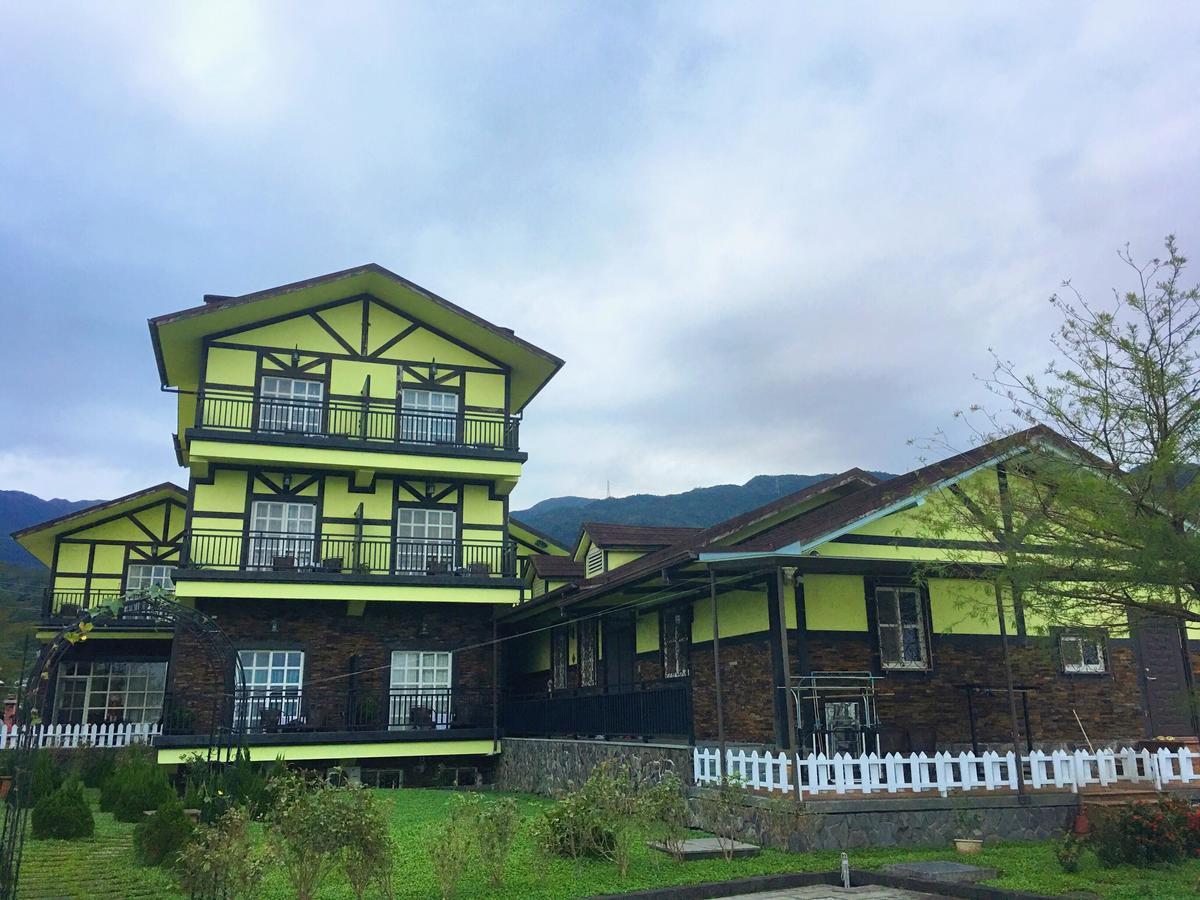 Luxembourg Hills Homestay Jiaoxi Extérieur photo