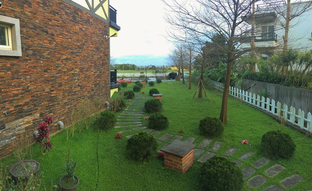 Luxembourg Hills Homestay Jiaoxi Extérieur photo